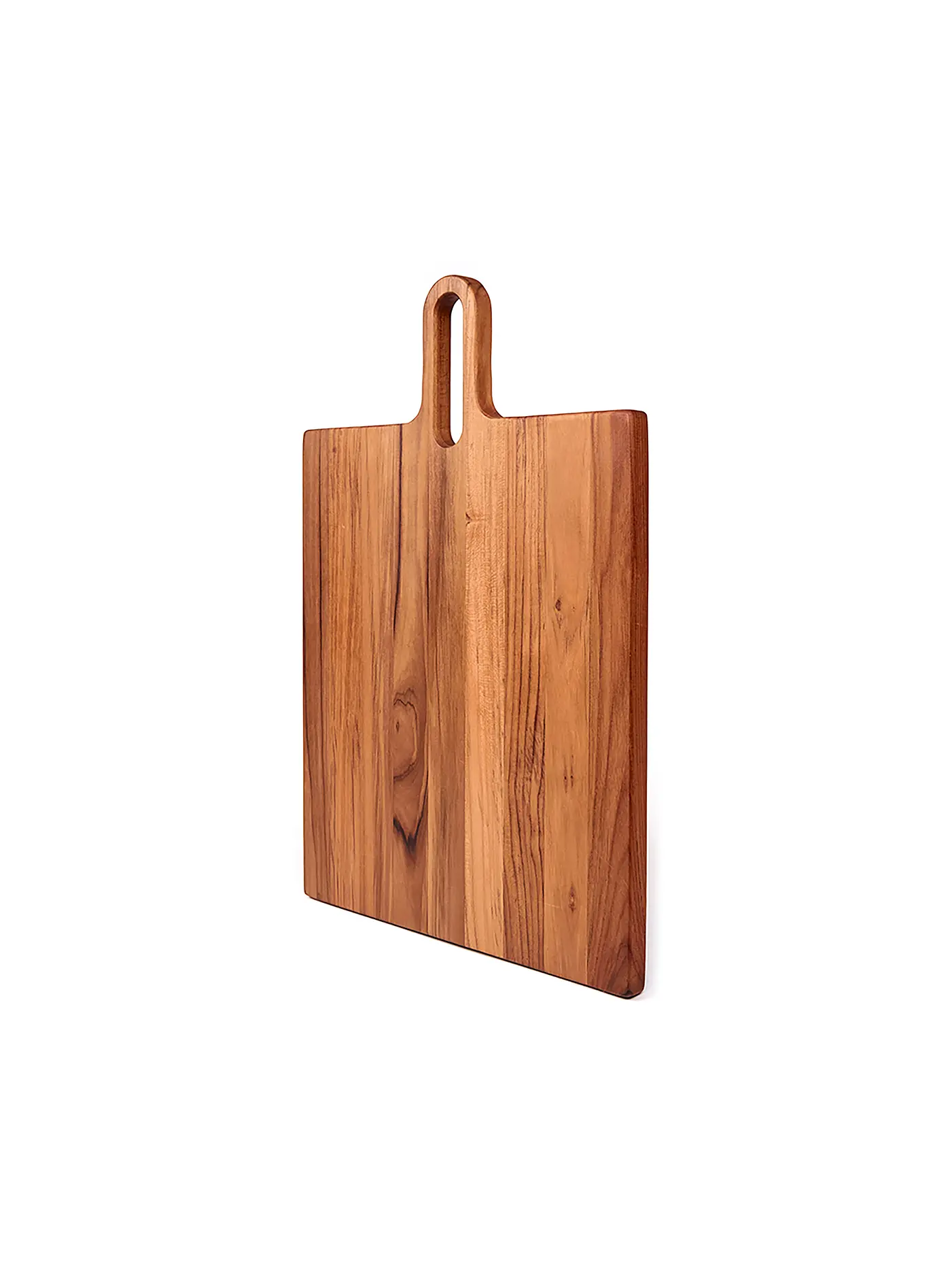 TEAKHAUS | Servierbrett Bistro 47x36cm Teakholz | 